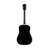 Fender FA-125 Dreadnought Acoustic Guitar, Walnut FB, Black, FENDER, ACOUSTIC GUITAR, fender-acoustic-guitar-f03-097-1210-706, ZOSO MUSIC SDN BHD