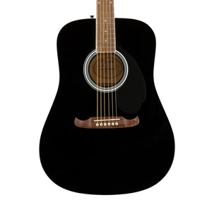 Fender FA-125 Dreadnought Acoustic Guitar, Walnut FB, Black, FENDER, ACOUSTIC GUITAR, fender-acoustic-guitar-f03-097-1210-706, ZOSO MUSIC SDN BHD