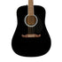 Fender FA-125 Dreadnought Acoustic Guitar, Walnut FB, Black, FENDER, ACOUSTIC GUITAR, fender-acoustic-guitar-f03-097-1210-706, ZOSO MUSIC SDN BHD