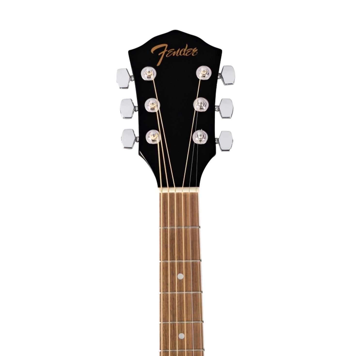 Fender FA-125 Dreadnought Acoustic Guitar, Walnut FB, Black, FENDER, ACOUSTIC GUITAR, fender-acoustic-guitar-f03-097-1210-706, ZOSO MUSIC SDN BHD