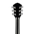 Fender FA-125 Dreadnought Acoustic Guitar, Walnut FB, Black, FENDER, ACOUSTIC GUITAR, fender-acoustic-guitar-f03-097-1210-706, ZOSO MUSIC SDN BHD