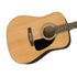 Fender FA-115 Dreadnought Guitar Pack V2, Walnut FB, Natural, FENDER, ACOUSTIC GUITAR, fender-acoustic-package-f03-097-1210-721, ZOSO MUSIC SDN BHD