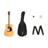 Fender FA-115 Dreadnought Guitar Pack V2, Walnut FB, Natural, FENDER, ACOUSTIC GUITAR, fender-acoustic-package-f03-097-1210-721, ZOSO MUSIC SDN BHD