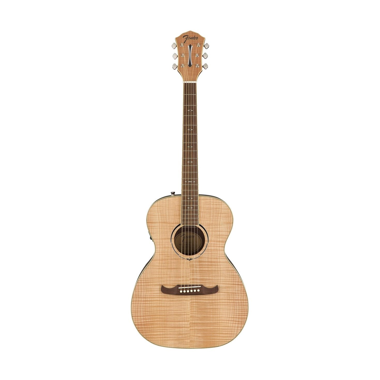 Fender FA-235E Concert Acoustic Guitar, Laurel FB, Natural, FENDER, ACOUSTIC GUITAR, fender-acoustic-guitar-f03-097-1252-021, ZOSO MUSIC SDN BHD