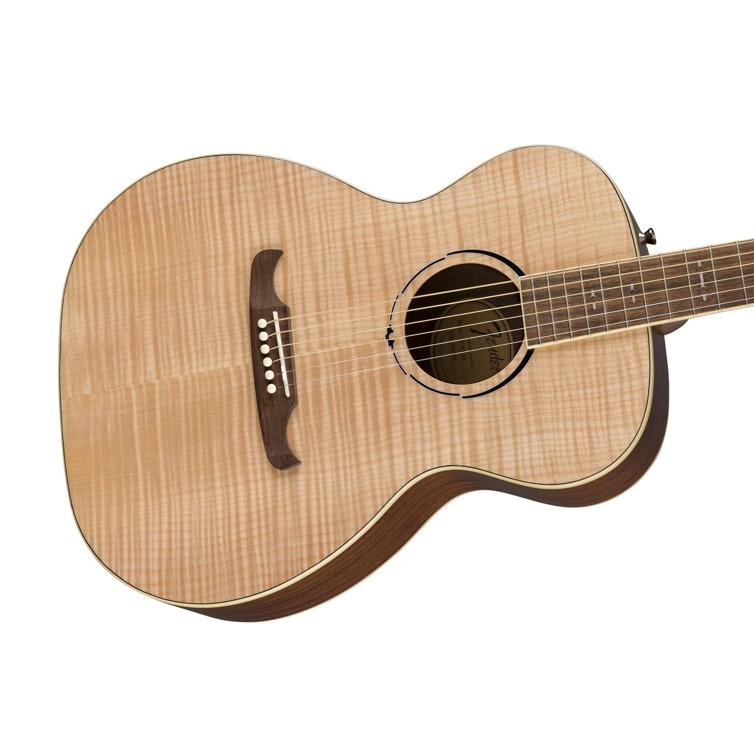 Fender FA-235E Concert Acoustic Guitar, Laurel FB, Natural, FENDER, ACOUSTIC GUITAR, fender-acoustic-guitar-f03-097-1252-021, ZOSO MUSIC SDN BHD