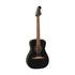 Fender Joe Strummer Campfire Electric Guitar, Walnut FB, Matte Black |  FENDER |  ACOUSTIC GUITAR |  Zoso Music