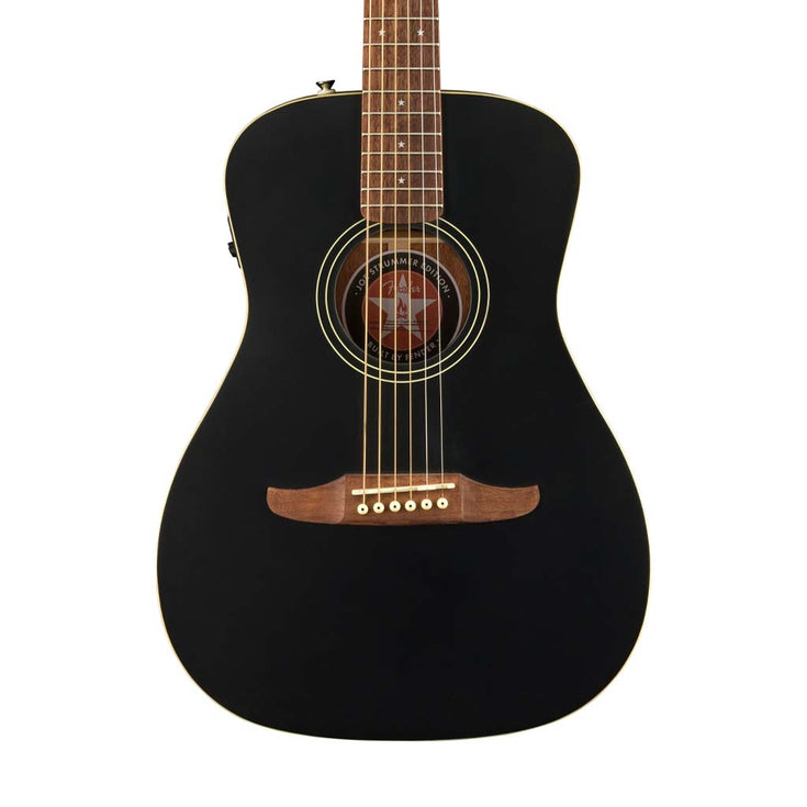 Fender Joe Strummer Campfire Electric Guitar, Walnut FB, Matte Black |  FENDER |  ACOUSTIC GUITAR |  Zoso Music