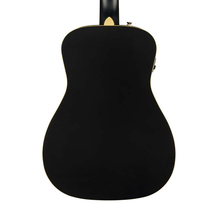 Fender Joe Strummer Campfire Electric Guitar, Walnut FB, Matte Black |  FENDER |  ACOUSTIC GUITAR |  Zoso Music