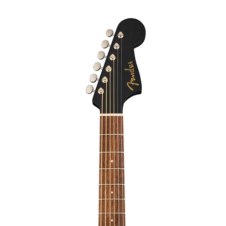 Fender Joe Strummer Campfire Electric Guitar, Walnut FB, Matte Black |  FENDER |  ACOUSTIC GUITAR |  Zoso Music