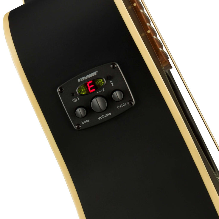 Fender Joe Strummer Campfire Electric Guitar, Walnut FB, Matte Black |  FENDER |  ACOUSTIC GUITAR |  Zoso Music