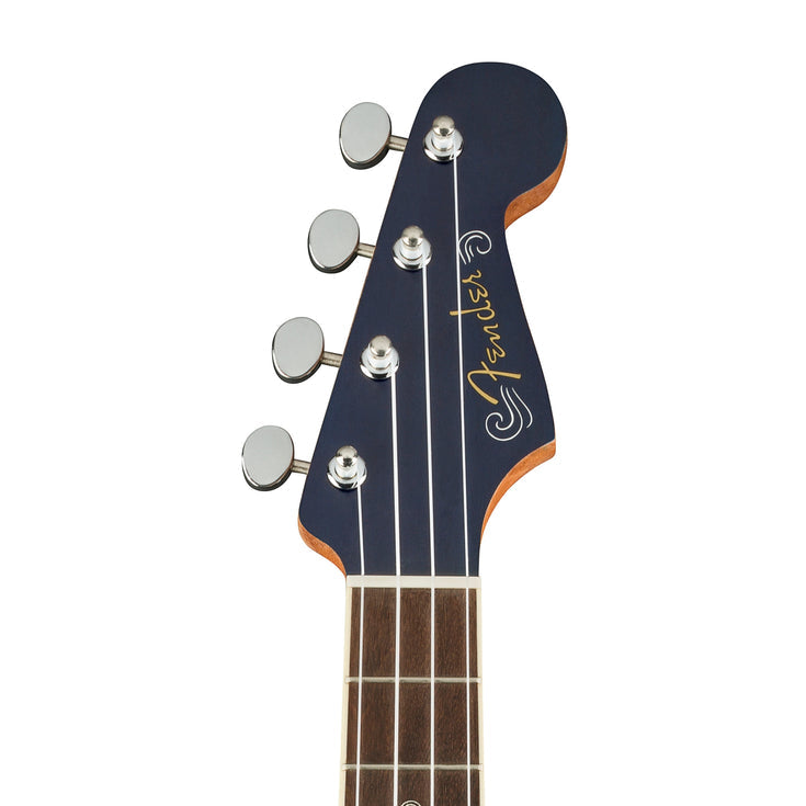 Fender Dhani Harrison Ukulele, Walnut FB, Sapphire Blue |  FENDER |  UKULELE |  Zoso Music