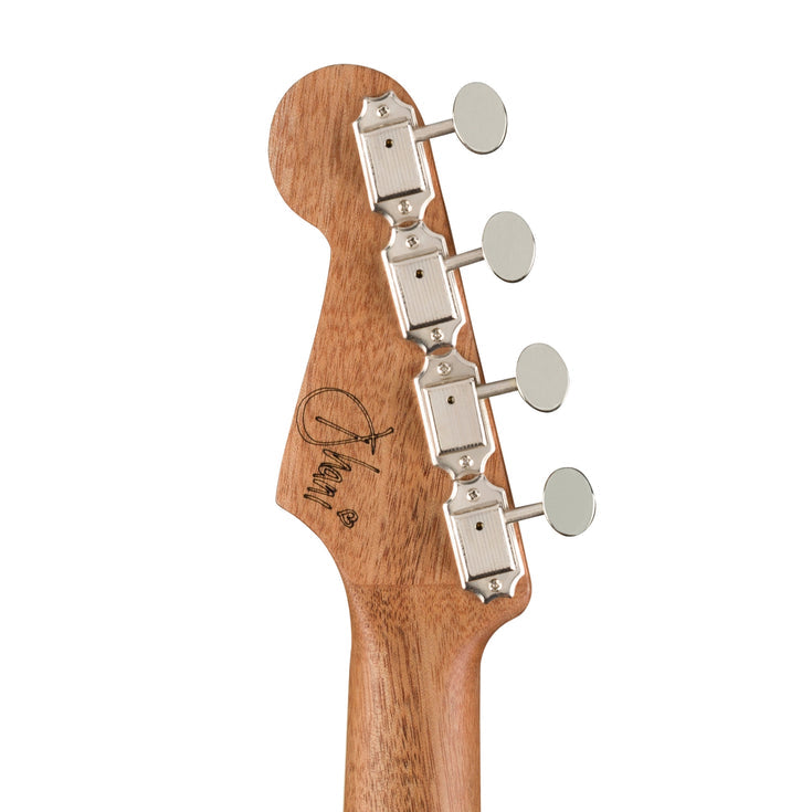 Fender Dhani Harrison Ukulele, Walnut FB, Sapphire Blue |  FENDER |  UKULELE |  Zoso Music