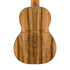 Fender Dhani Harrison Ukulele, Walnut FB, Turquoise |  FENDER |  UKULELE |  Zoso Music