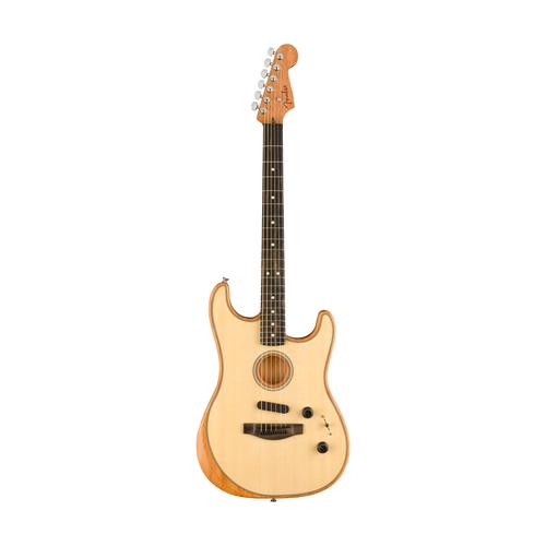 Fender American Acoustasonic Stratocaster Guitar w/Bag, Natural, FENDER, ACOUSTIC GUITAR, fender-acoustic-guitar-f03-097-2023-221, ZOSO MUSIC SDN BHD