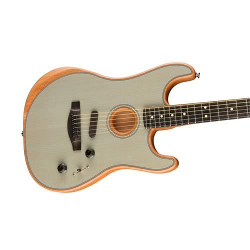 Fender American Acoustasonic Stratocaster w/Bag, Transparent Sonic Blue, FENDER, ACOUSTIC GUITAR, fender-acoustic-guitar-f03-097-2023-272, ZOSO MUSIC SDN BHD