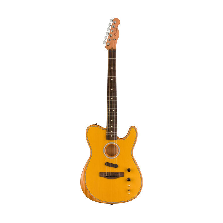 Fender Acoustasonic Player Telecaster Electric Guitar, Butterscotch Blonde |  FENDER |  ACOUSTIC GUITAR |  Zoso Music