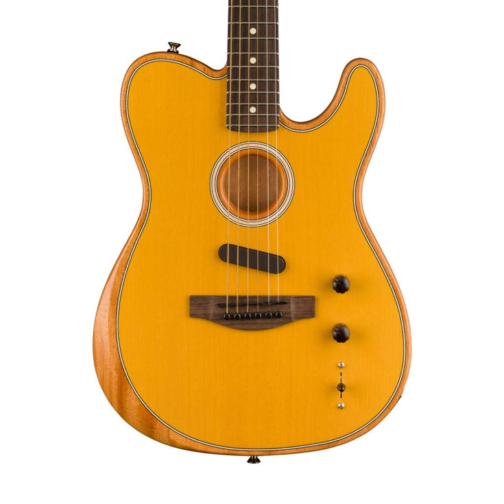 Fender Acoustasonic Player Telecaster Electric Guitar, Butterscotch Blonde |  FENDER |  ACOUSTIC GUITAR |  Zoso Music