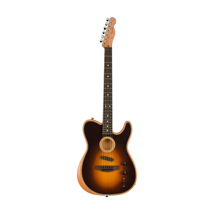 Fender Acoustasonic Player Telecaster Electric Guitar, Shadow Burst |  FENDER |  ACOUSTIC GUITAR |  Zoso Music