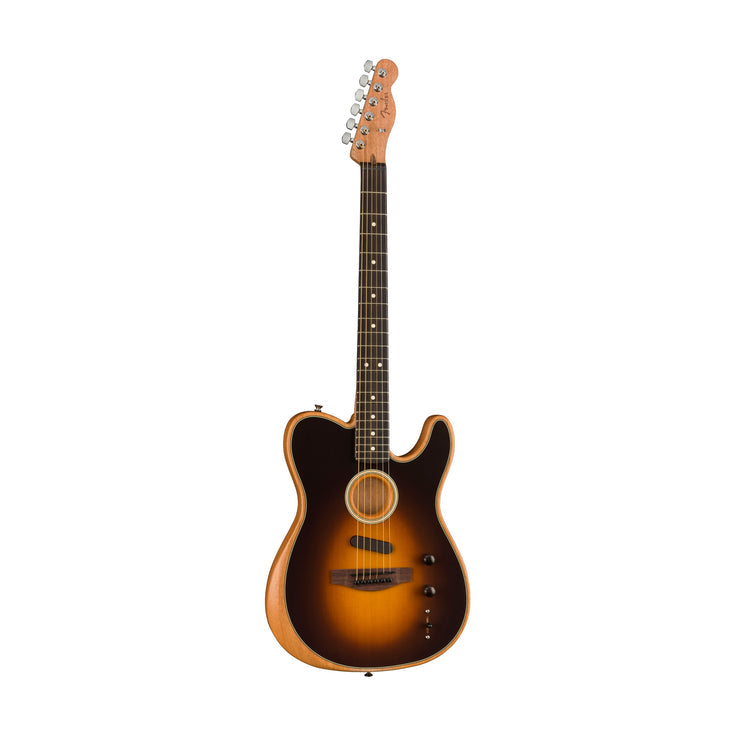 Fender Acoustasonic Player Telecaster Electric Guitar, Shadow Burst |  FENDER |  ACOUSTIC GUITAR |  Zoso Music