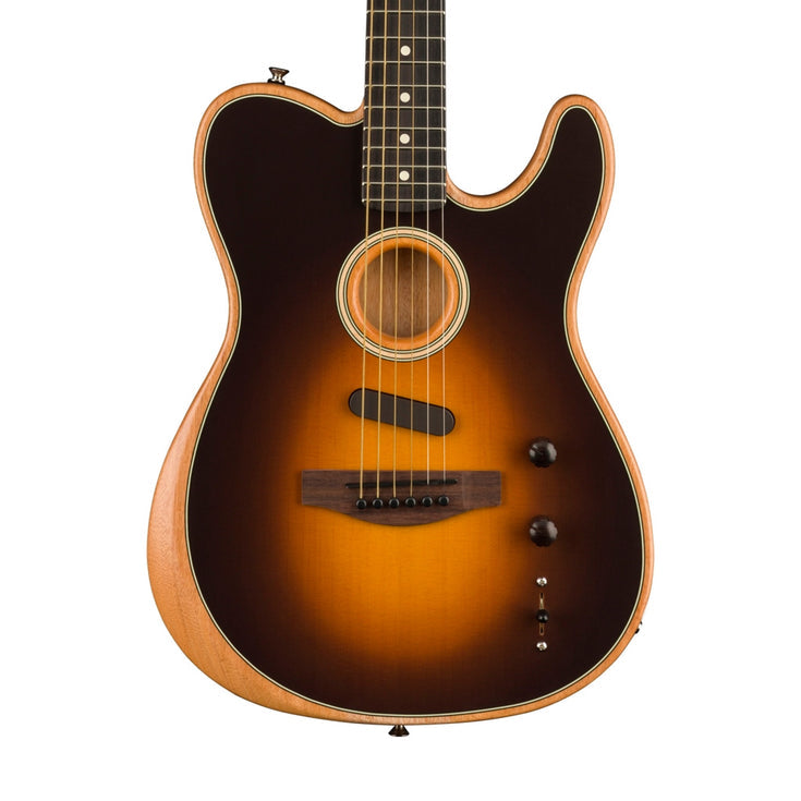 Fender Acoustasonic Player Telecaster Electric Guitar, Shadow Burst |  FENDER |  ACOUSTIC GUITAR |  Zoso Music