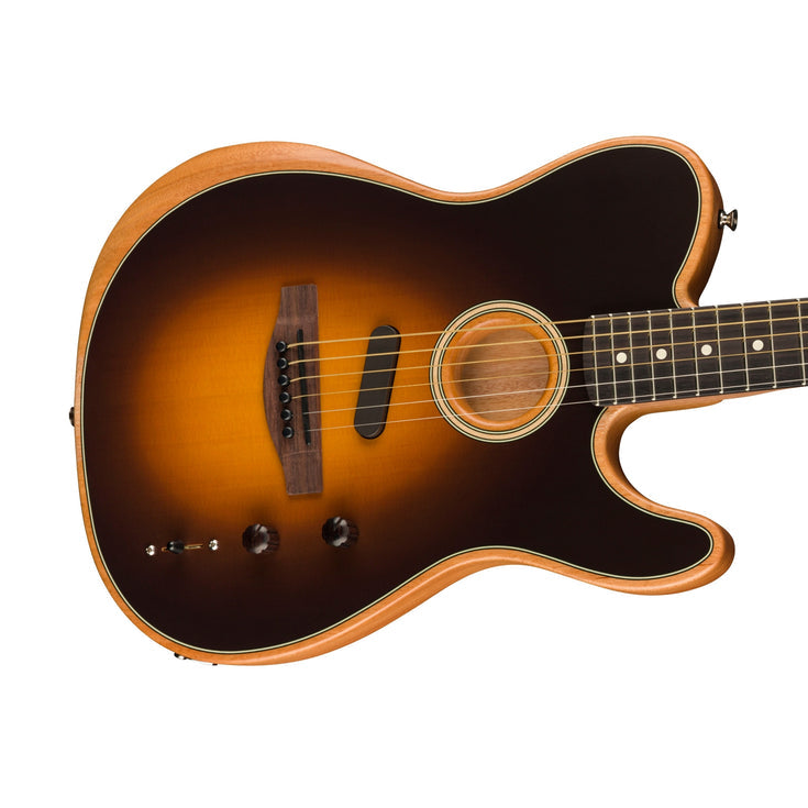 Fender Acoustasonic Player Telecaster Electric Guitar, Shadow Burst |  FENDER |  ACOUSTIC GUITAR |  Zoso Music