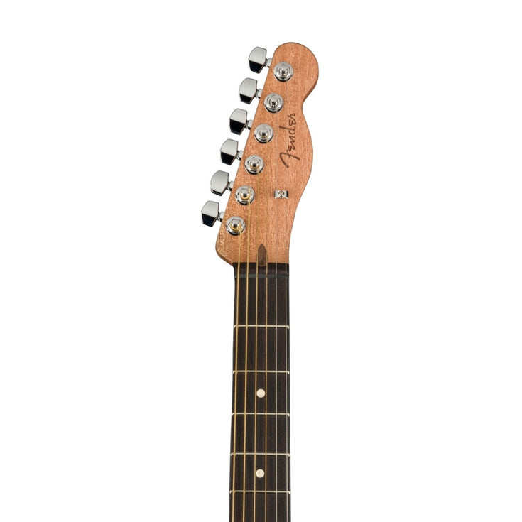 Fender Acoustasonic Player Telecaster Electric Guitar, Shadow Burst