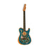 Fender FSR American Acoustasonic Telecaster Acoustic Guitar w/bag, Ebony FB, Blue Paisley |  FENDER |  ACOUSTIC GUITAR |  Zoso Music