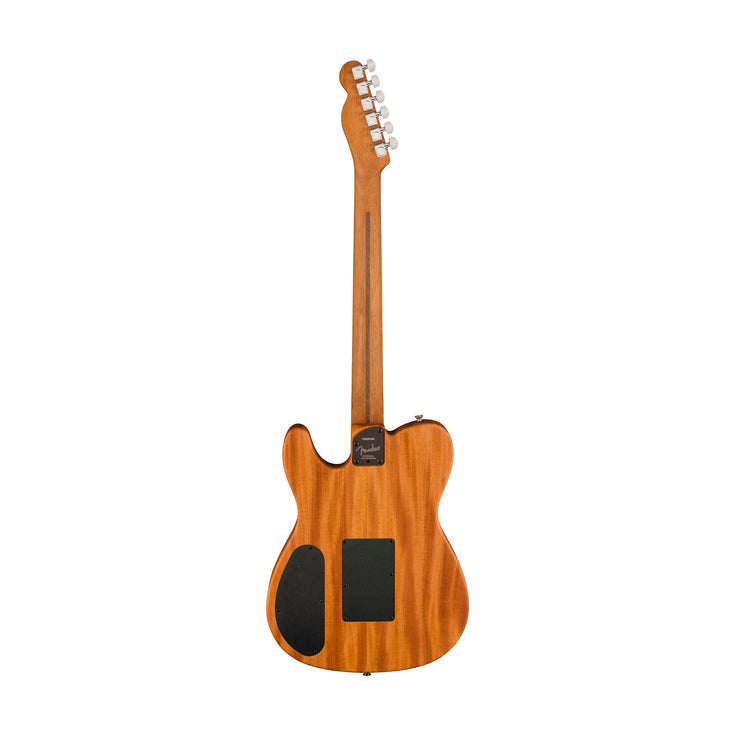 Fender FSR American Acoustasonic Telecaster Acoustic Guitar w/bag, Ebony FB, Blue Paisley |  FENDER |  ACOUSTIC GUITAR |  Zoso Music
