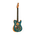 Fender FSR American Acoustasonic Telecaster Acoustic Guitar w/bag, Ebony FB, Blue Paisley |  FENDER |  ACOUSTIC GUITAR |  Zoso Music