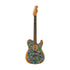 Fender FSR American Acoustasonic Telecaster Acoustic Guitar w/bag, Ebony FB, Blue Flower |  FENDER |  ACOUSTIC GUITAR |  Zoso Music