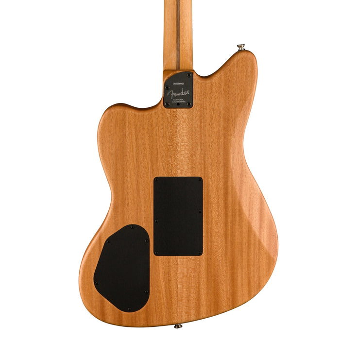 Fender American Acoustasonic Jazzmaster Acoustic Guitar w/bag, Ebony FB, Natural |  FENDER |  ACOUSTIC GUITAR |  Zoso Music