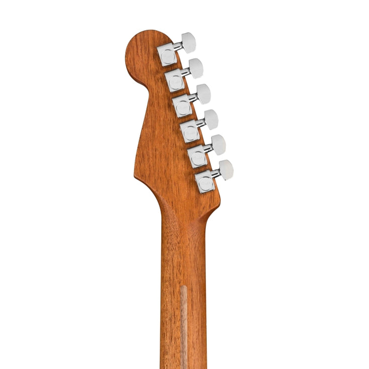 Fender American Acoustasonic Jazzmaster Acoustic Guitar w/bag, Ebony FB, Tungsten |  FENDER |  ACOUSTIC GUITAR |  Zoso Music