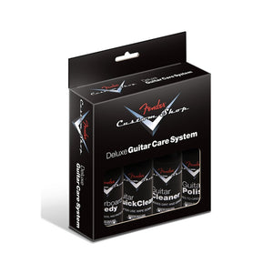 Fender Custom Shop Deluxe Guitar Care System - 4 Pack, FENDER, GUITAR & BASS ACCESSORIES, fender-guitar-bass-accessories-f03-099-0539-000, ZOSO MUSIC SDN BHD