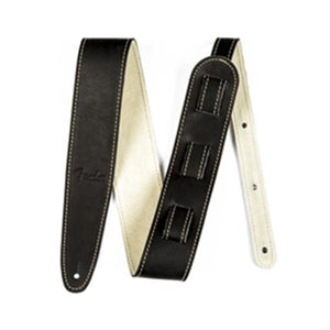 Fender Ball Glove Leather Guitar Strap, Black, FENDER, STRAP, fender-straps-f03-099-0607-006, ZOSO MUSIC SDN BHD
