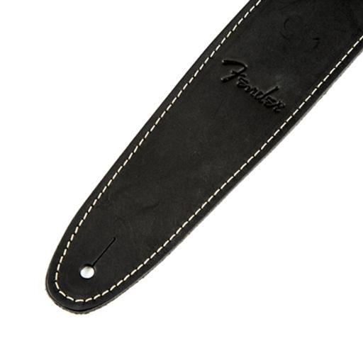 Fender Ball Glove Leather Guitar Strap, Black, FENDER, STRAP, fender-straps-f03-099-0607-006, ZOSO MUSIC SDN BHD