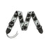Fender 2 Inch Monogrammed Strap, Black/Light Grey/Dark Grey |  FENDER |  STRAP |  Zoso Music