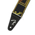 Fender WeighLess Monogram Guitar Strap, Multi-Colour |  FENDER |  GUITAR & BASS ACCESSORIES |  Zoso Music