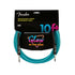 Fender 10 FT Professional Series Glow in the Dark Instrument Cable |  FENDER |  CABLES |  Zoso Music