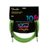 Fender 10 FT Professional Series Glow in the Dark Instrument Cable |  FENDER |  CABLES |  Zoso Music
