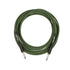 Fender Joe Strummer 13 inch Instrument Cable, Drab Green |  FENDER |  CABLES |  Zoso Music