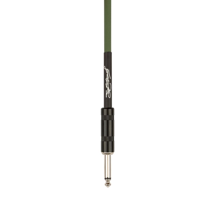 Fender Joe Strummer 13 inch Instrument Cable, Drab Green |  FENDER |  CABLES |  Zoso Music