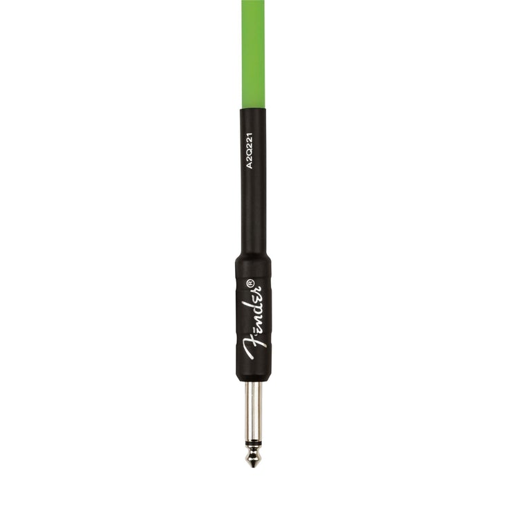 Fender 18.6 FT Professional Series Glow in the Dark Instrument Cable |  FENDER |  CABLES |  Zoso Music