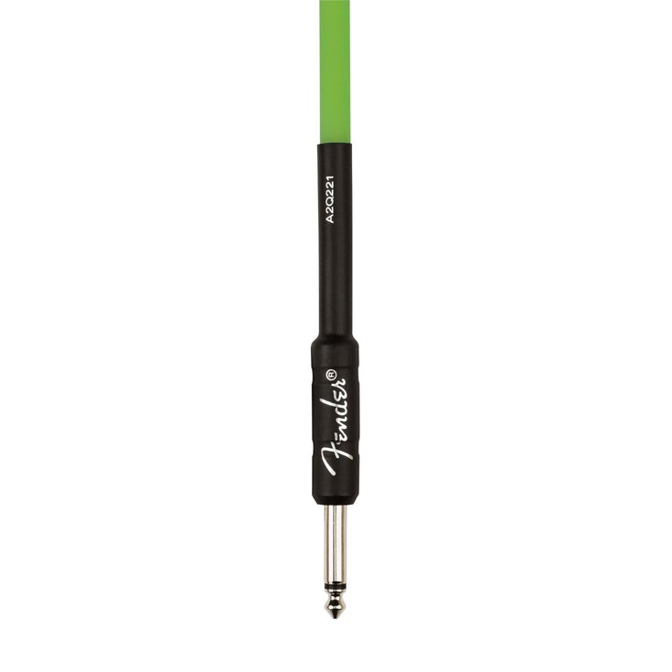 Fender 10 FT Professional Series Glow in the Dark Instrument Cable