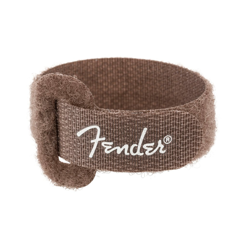 Fender Cable Ties, 2-pack, Black and Brown, 7inch, FENDER, CABLES, fender-cables-f03-099-0820-111, ZOSO MUSIC SDN BHD