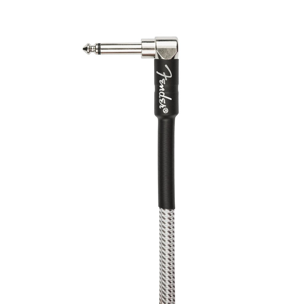 Fender Professional Coil Guitar Cable, White Tweed, 30ft, FENDER, CABLES, fender-cables-f03-099-0823-023, ZOSO MUSIC SDN BHD