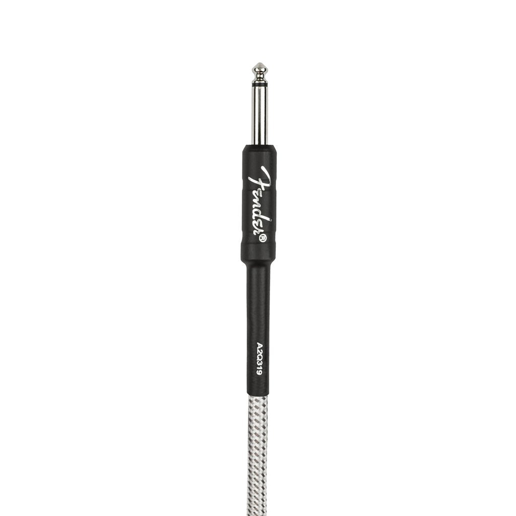 Fender Professional Coil Guitar Cable, White Tweed, 30ft, FENDER, CABLES, fender-cables-f03-099-0823-023, ZOSO MUSIC SDN BHD