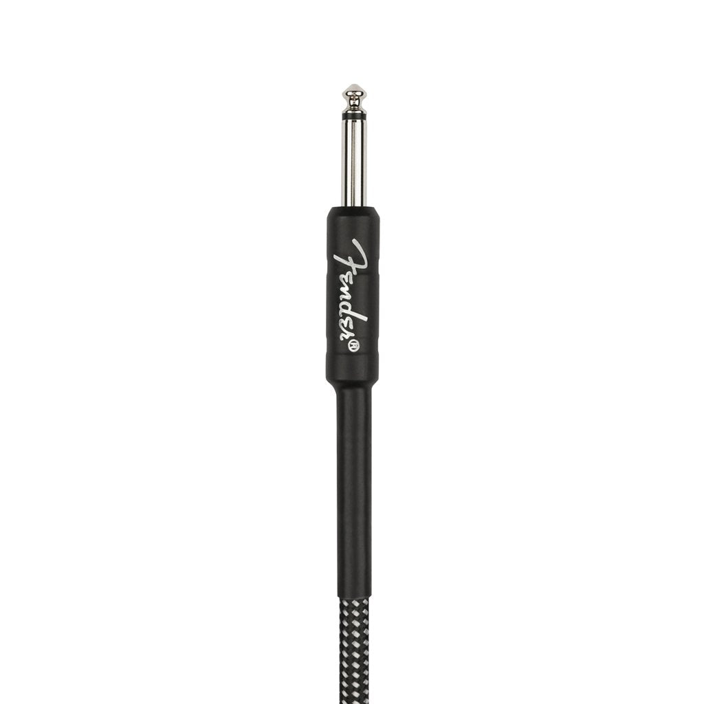 Fender Professional Coil Guitar Cable, Gray Tweed, 30ft, FENDER, CABLES, fender-cables-f03-099-0823-048, ZOSO MUSIC SDN BHD