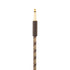 Fender Festival Hemp Angled Instrument Cable, 10ft, Pure Hemp, Brown Stripe, FENDER, CABLES, fender-cables-f03-099-0910-022, ZOSO MUSIC SDN BHD