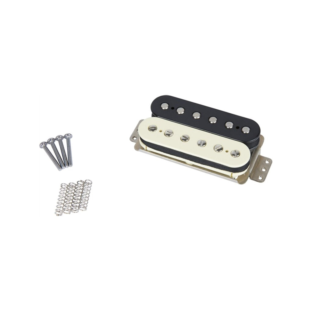 Fender Shawbucker 2 Humbucking Electric Guitar Pickup, Zebra, FENDER, PICKUPS & PARTS, fender-pickups-parts-f03-099-2249-002, ZOSO MUSIC SDN BHD