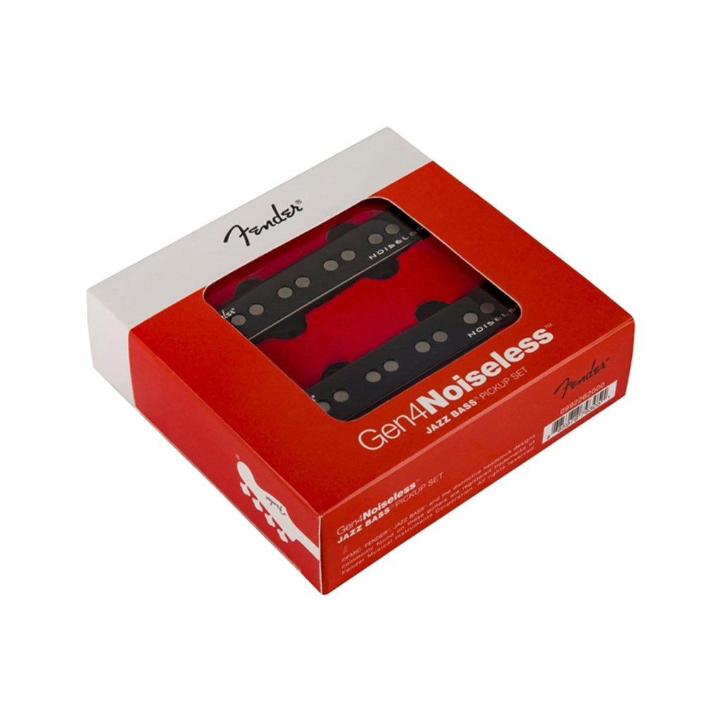Fender Gen 4 Noiseless Jazz Bass Pickup Set, FENDER, PICKUPS & PARTS, fender-pickups-parts-f03-099-2262-000, ZOSO MUSIC SDN BHD